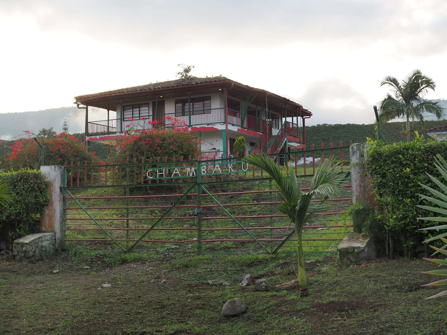 Colombia CHAMBAKU DECAF Espresso