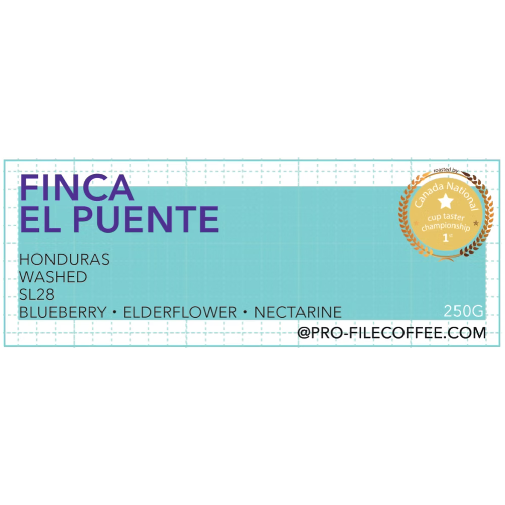 Finca El Puente Honduras Washed SL28