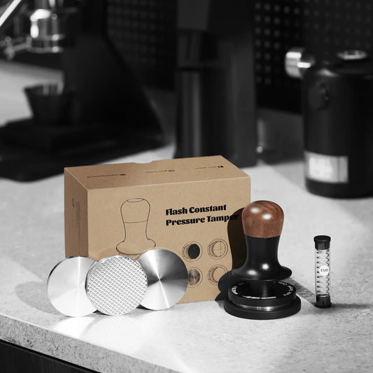 Flash Constant Pressure Tamper 2.0 Set - 58mm universal