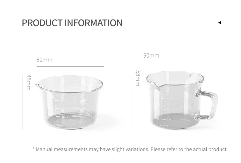 Glass Measuring Cup