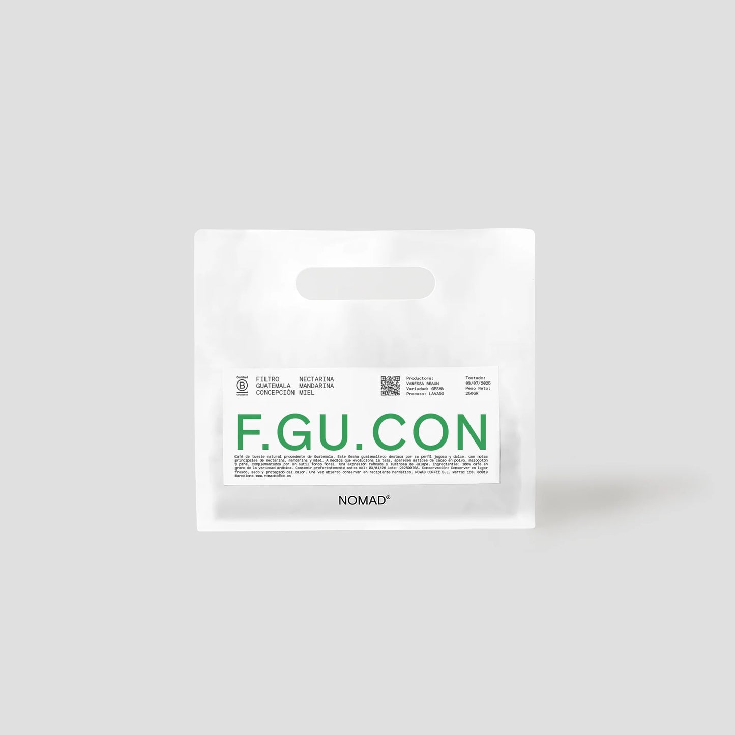 Guatemala FINCA CONCEPCIÓN Gesha Filter
