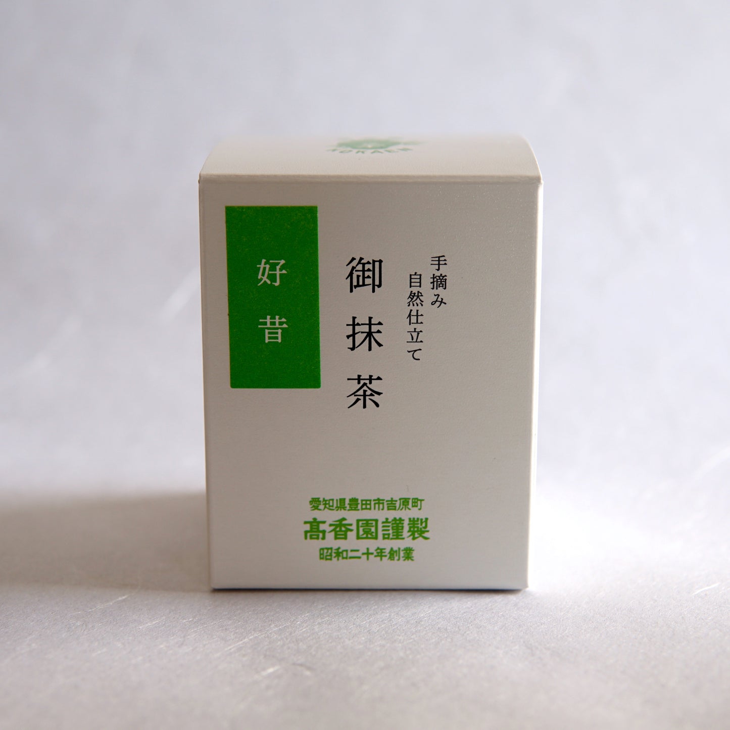 KOKAEN MATCHA KONOMIMUKASHI 好昔