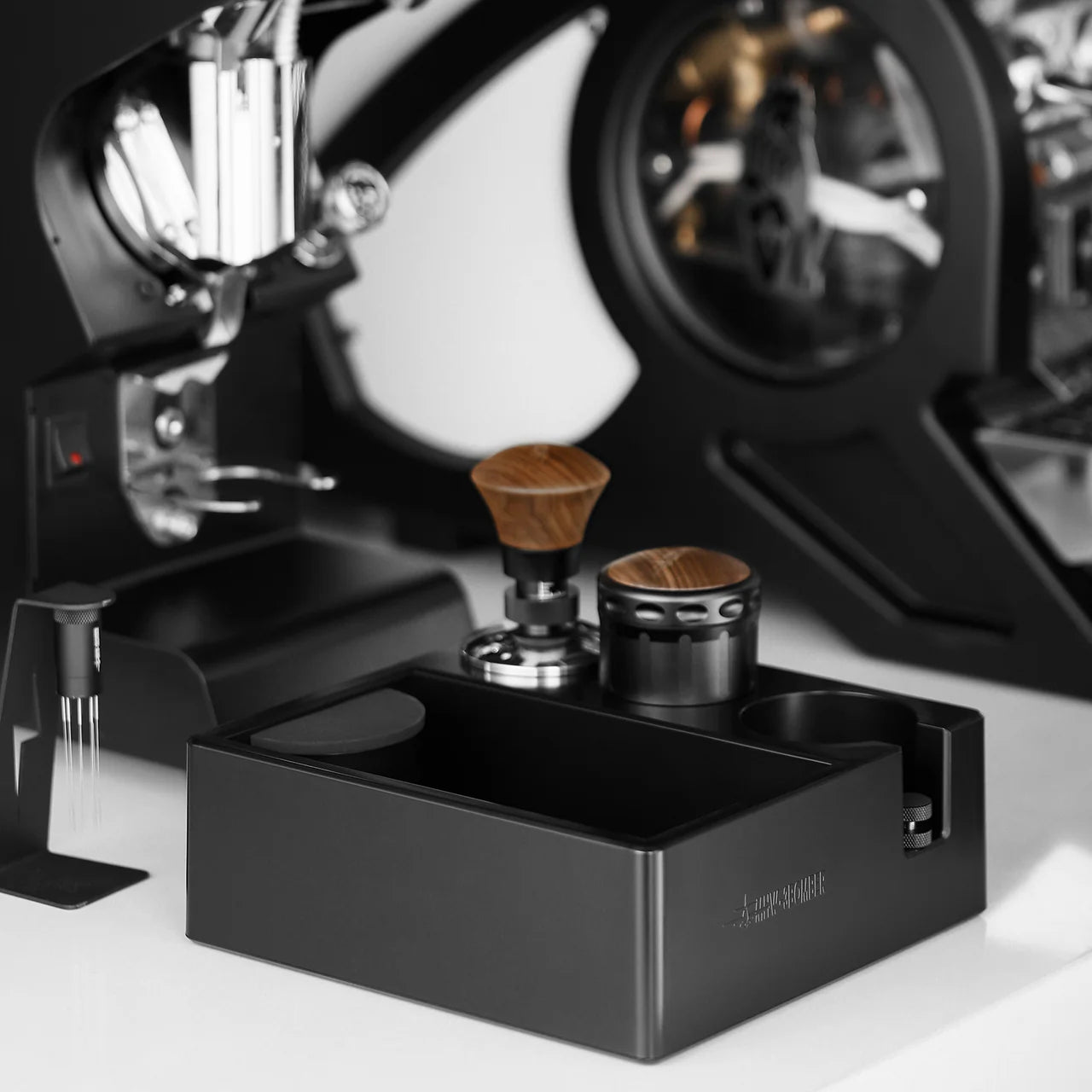 ABS Multifunctional Espresso Knock Box