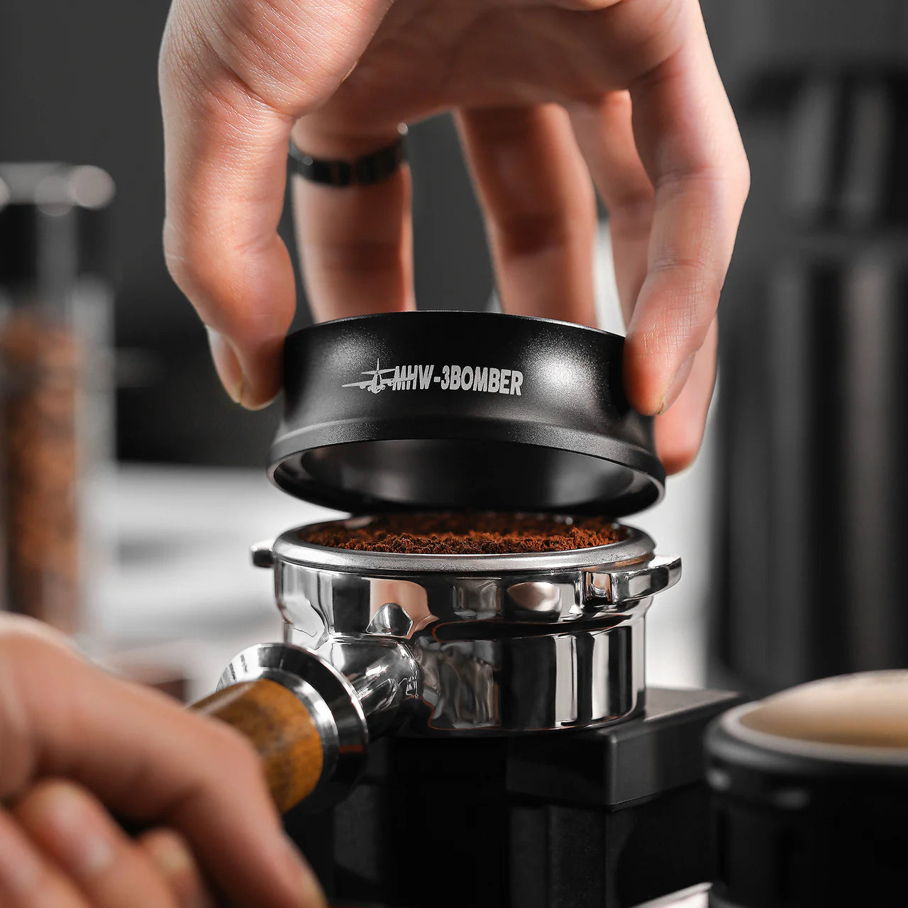 Magnetic Dosing Ring