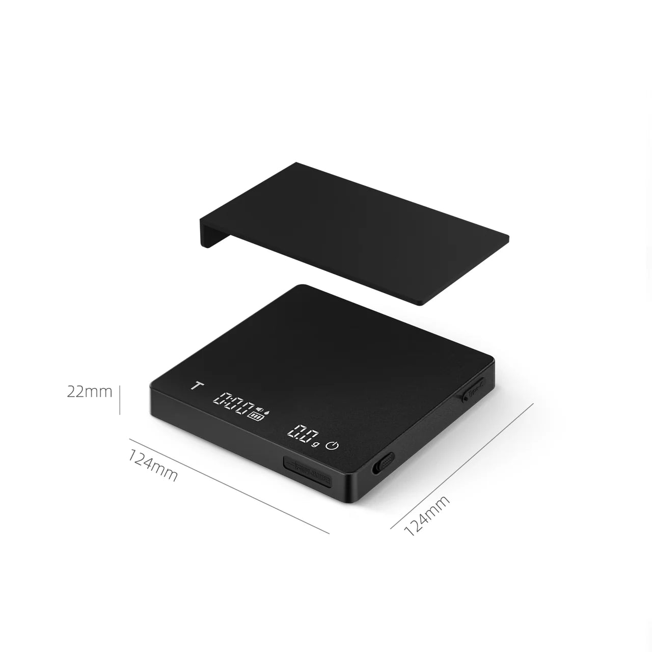Cube Coffee Scale 2.0 Reg/Mini