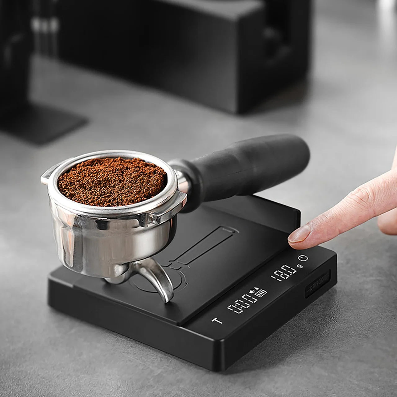 Cube Coffee Scale 2.0 Reg/Mini