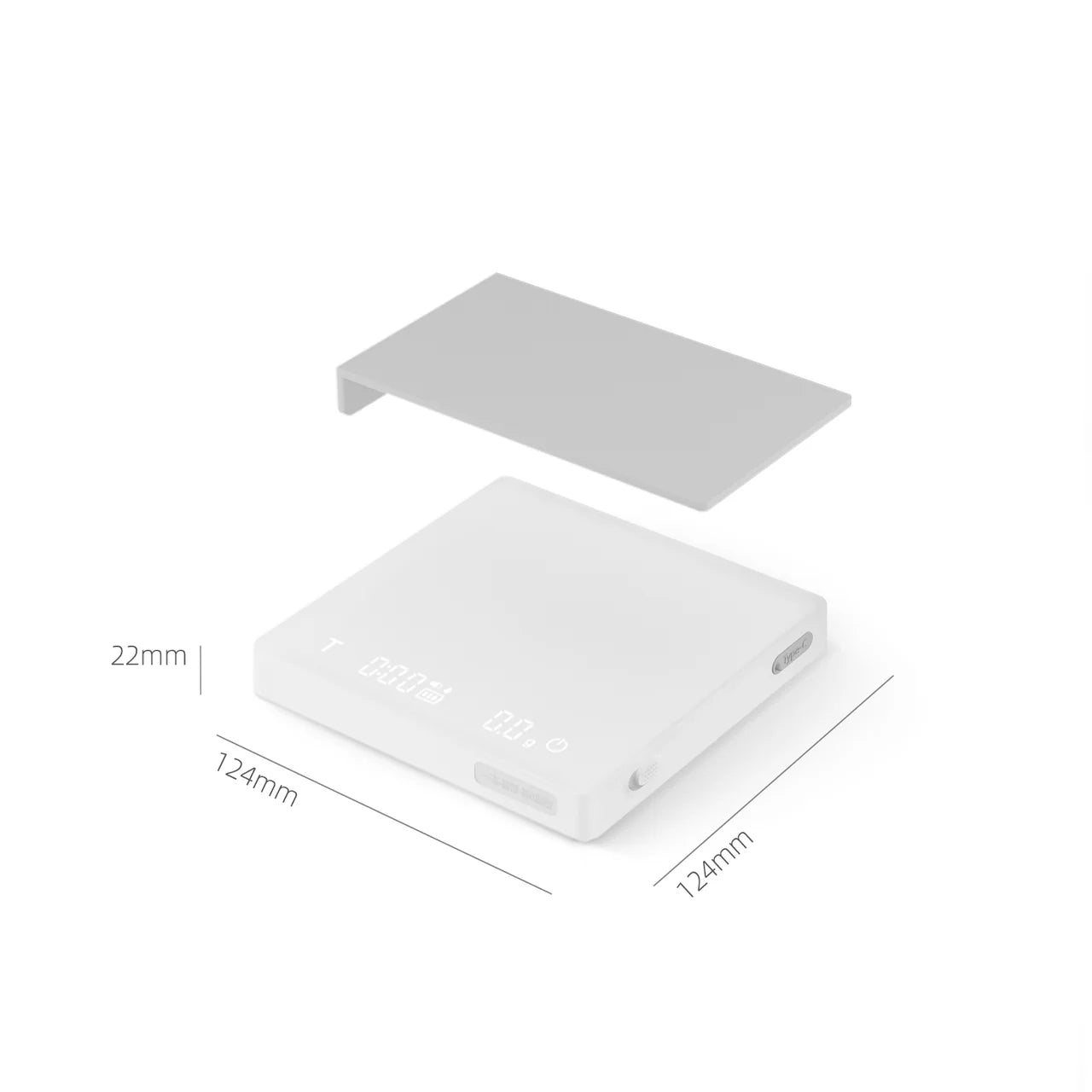 Cube Coffee Scale 2.0 Reg/Mini