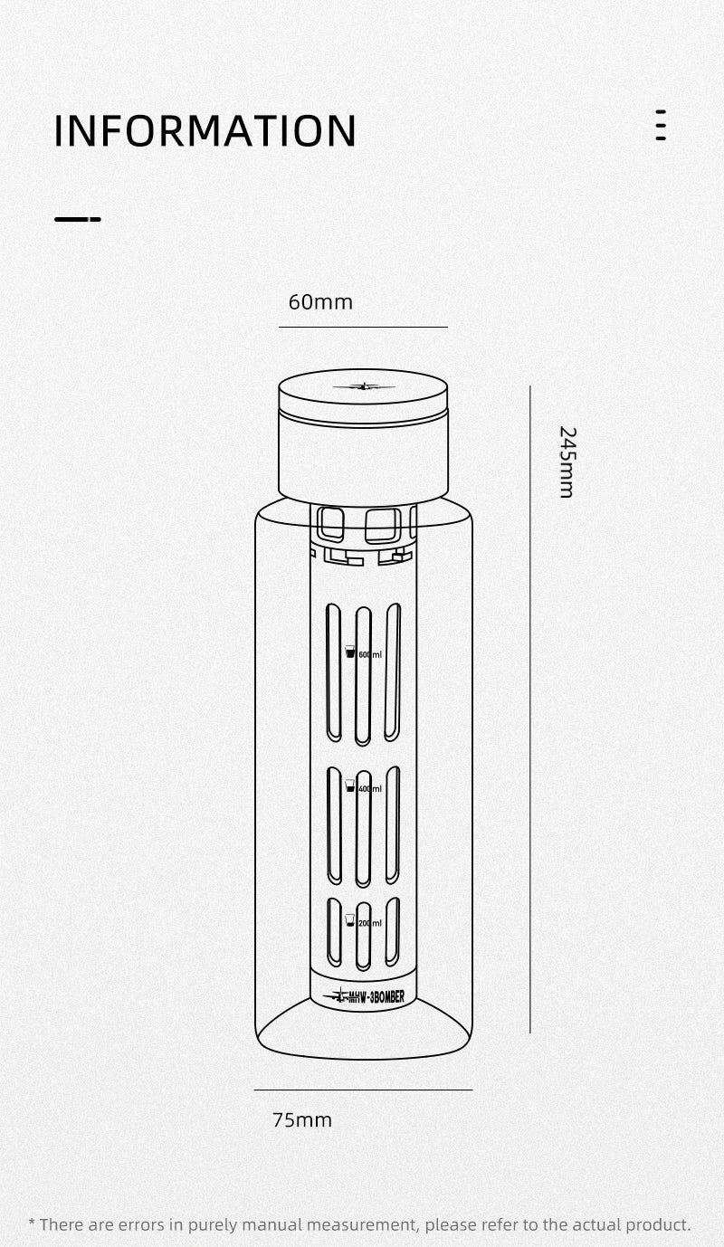 Ice Core Cold Brew Kettle
