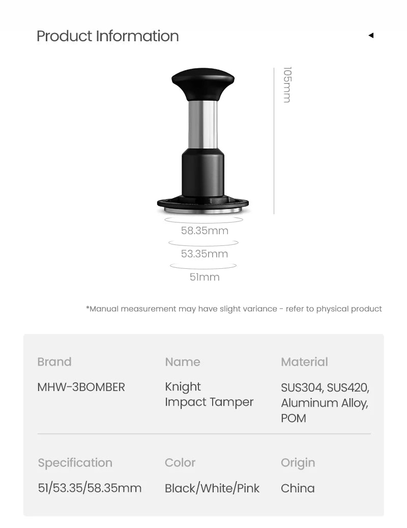Knight Impact Tamper