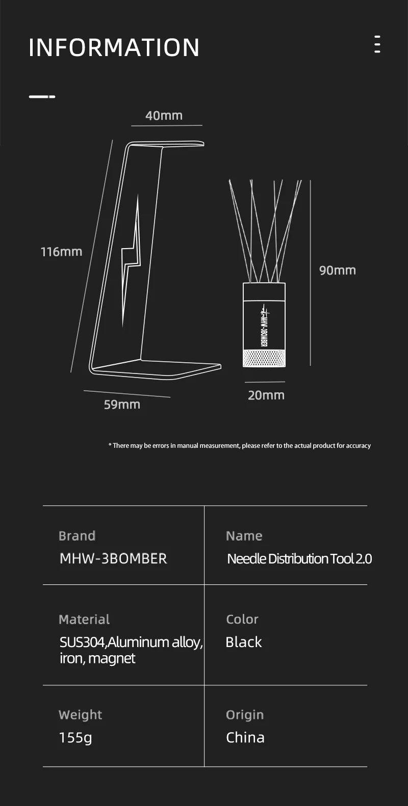 Lightning Needle Distribution Tool 2.0