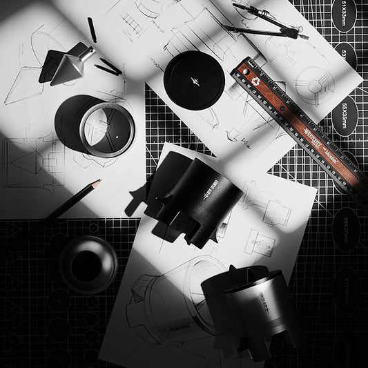 SE Pro Espresso Shaker Funnel