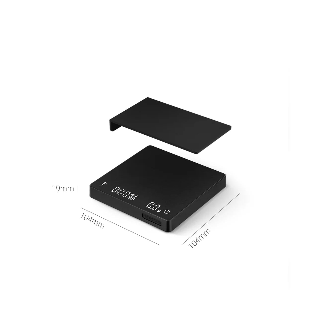 Cube Coffee Scale 2.0 Reg/Mini
