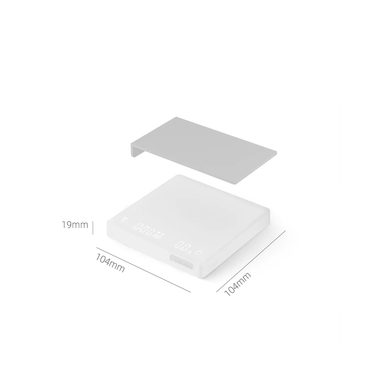 Cube Coffee Scale 2.0 Reg/Mini