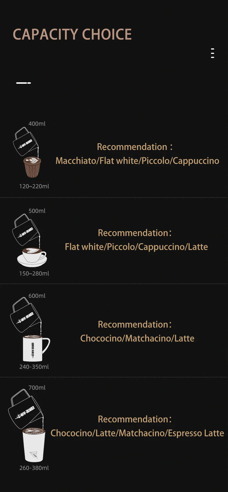 Milk pitcher 5.0
