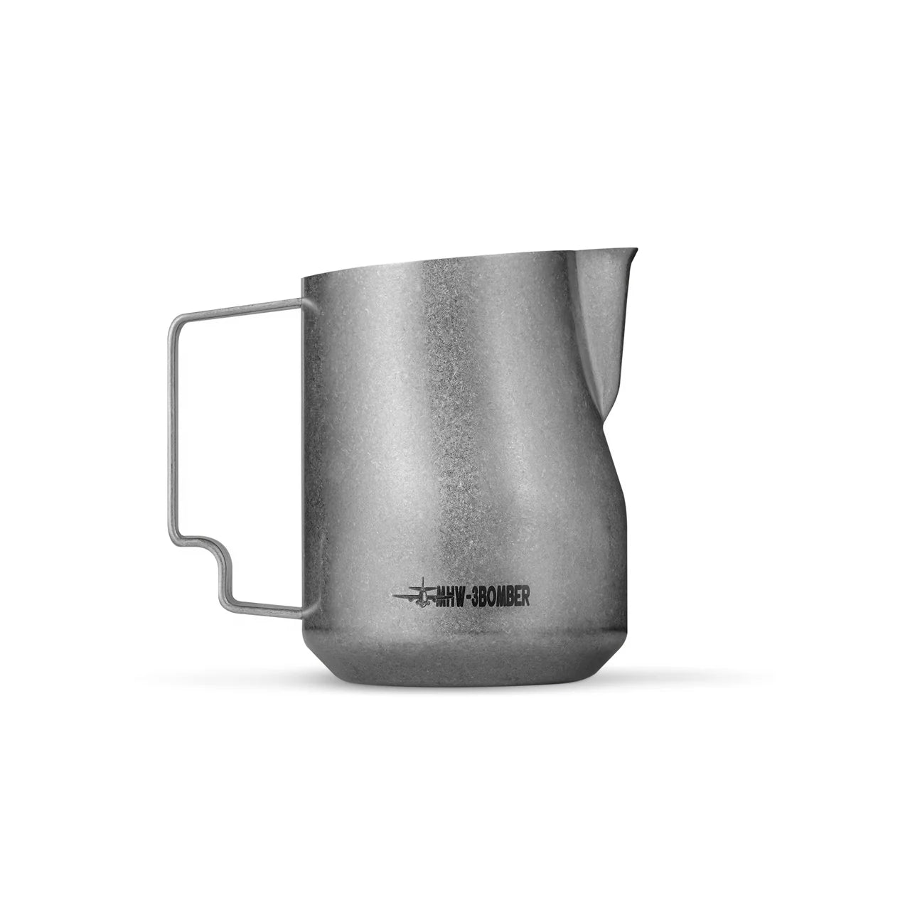 Turbo milk pitcher