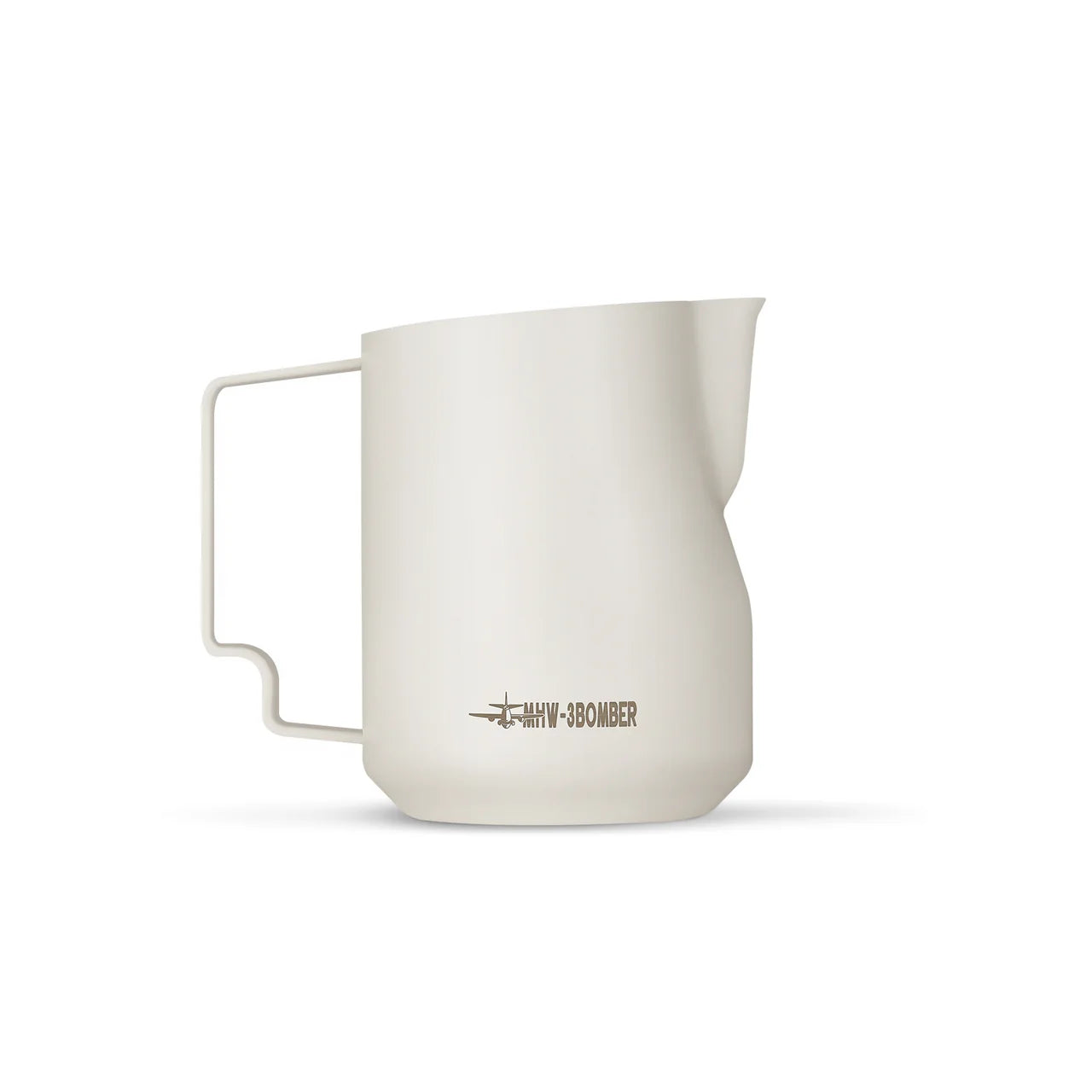 Turbo milk pitcher