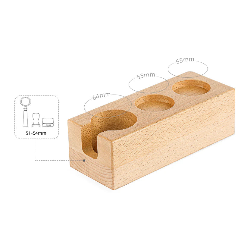 Wood Portafilter Holder
