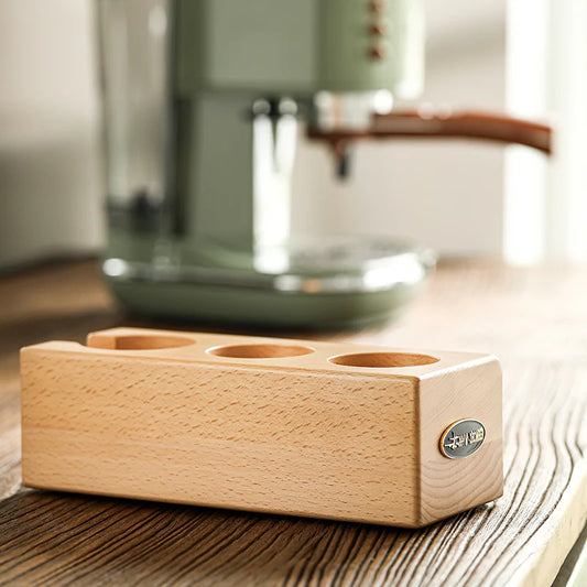 Wood Portafilter Holder