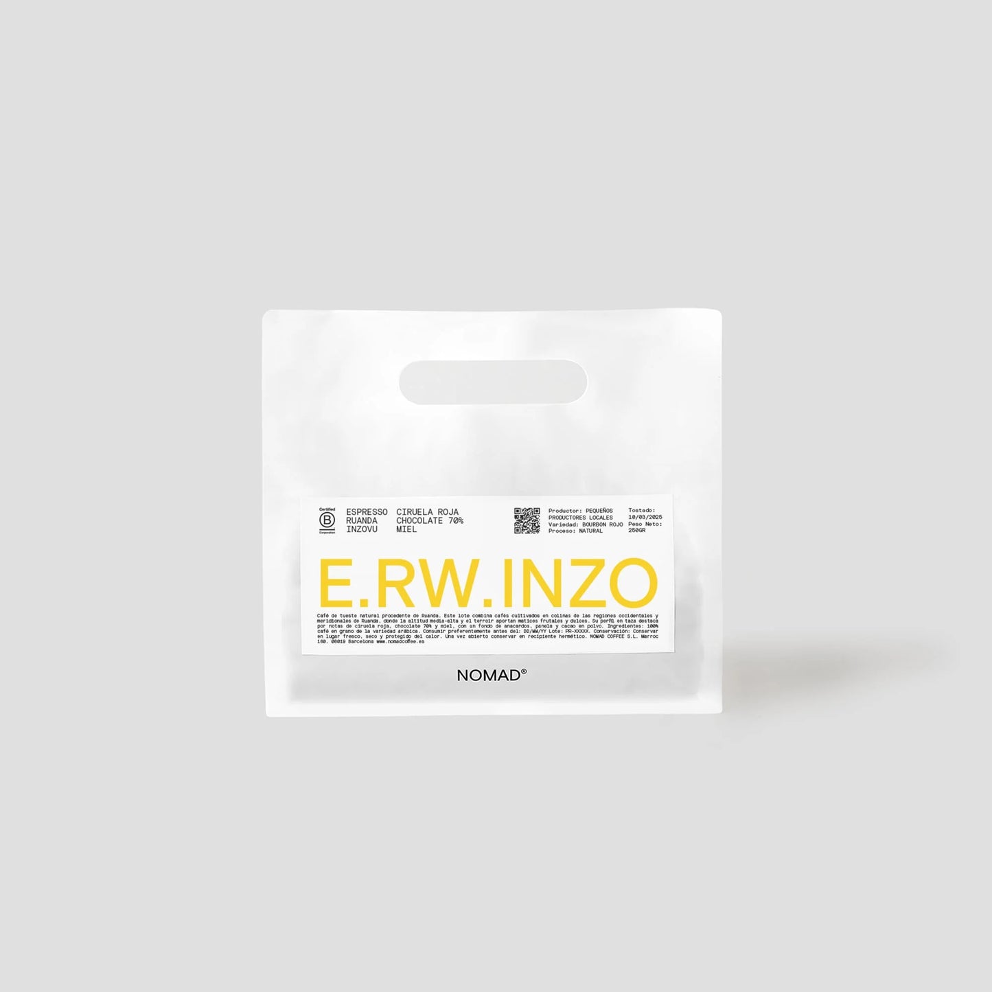 Rwanda INZOVU Espresso