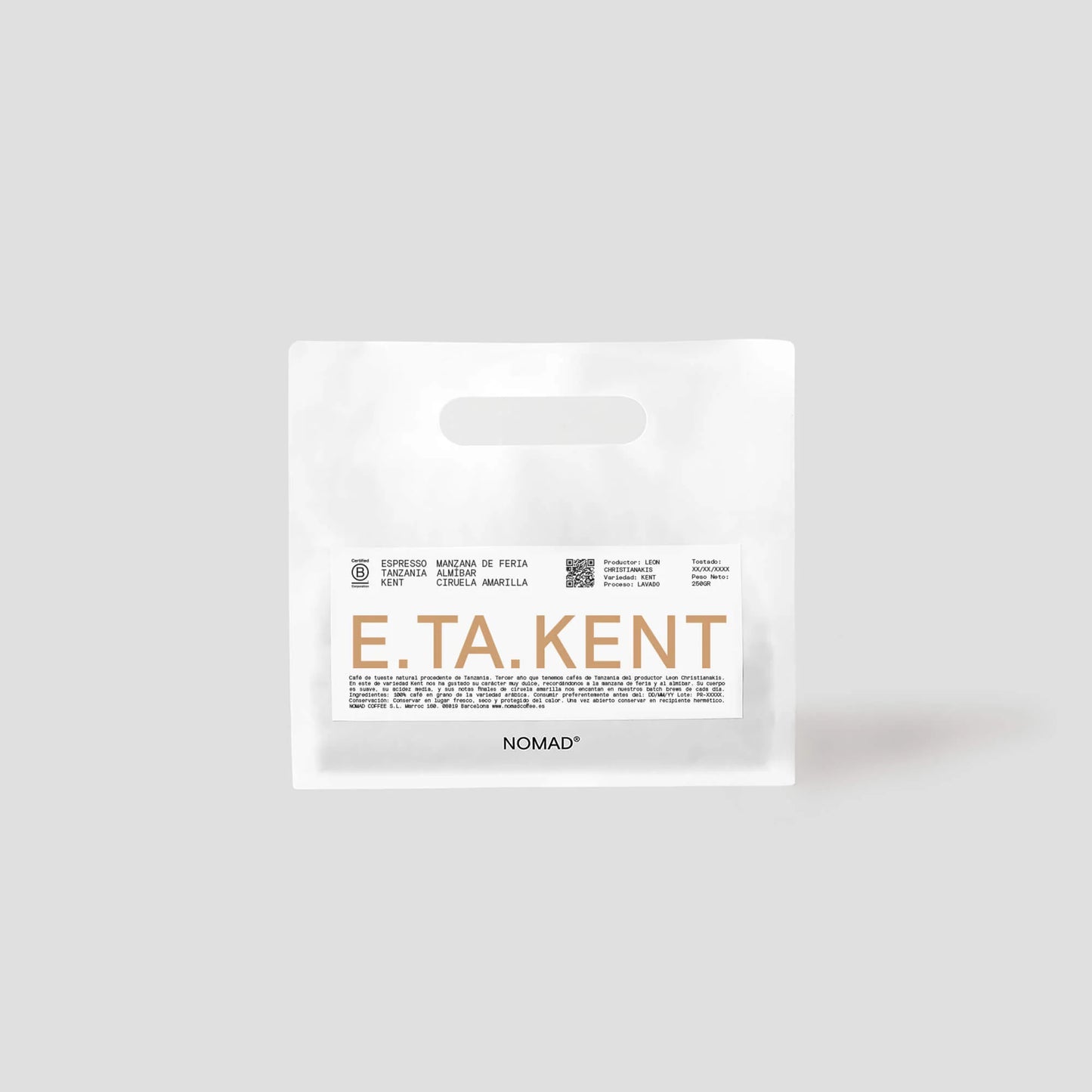 Tanzania ACACIA HILLS KENT Espresso