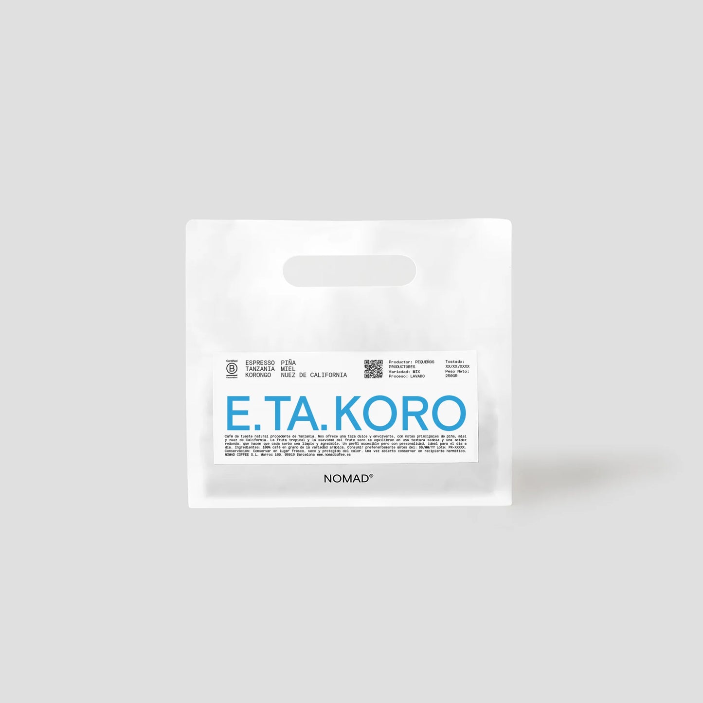 Tanzania KORONGO Espresso