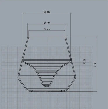 DW Series Glass Cup