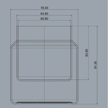 DW Series Glass Cup