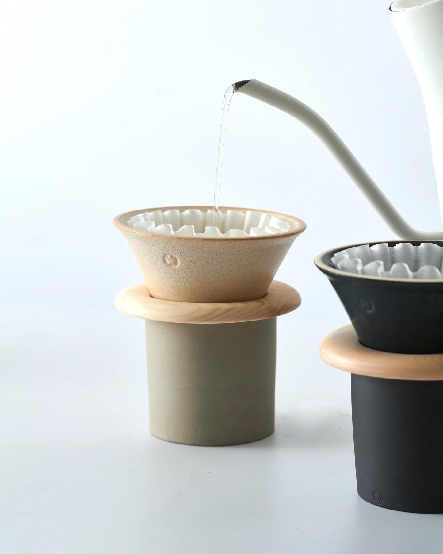 Tukumo Dripper "Seto-yaki" by little flower coffee