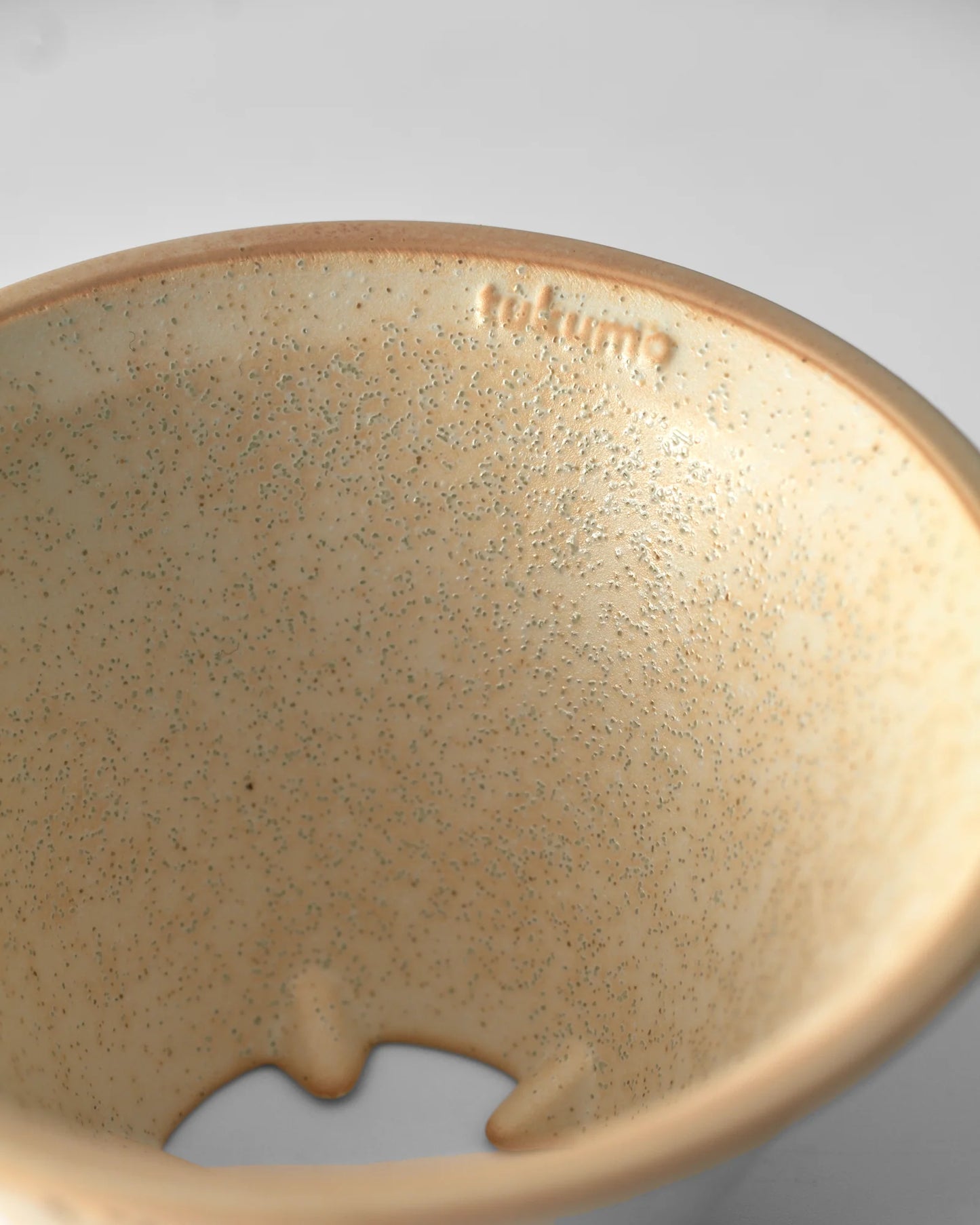 Tukumo Dripper "Seto-yaki" by little flower coffee