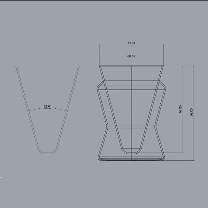 DW Series Glass Cup