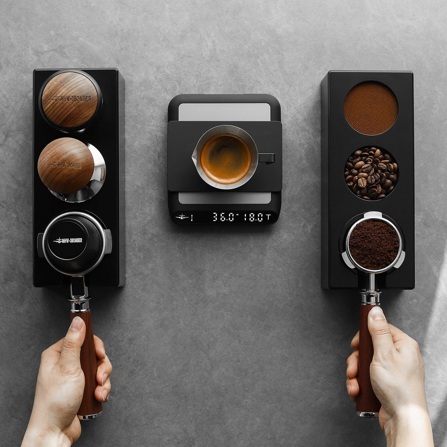 ABS Portafilter Holder