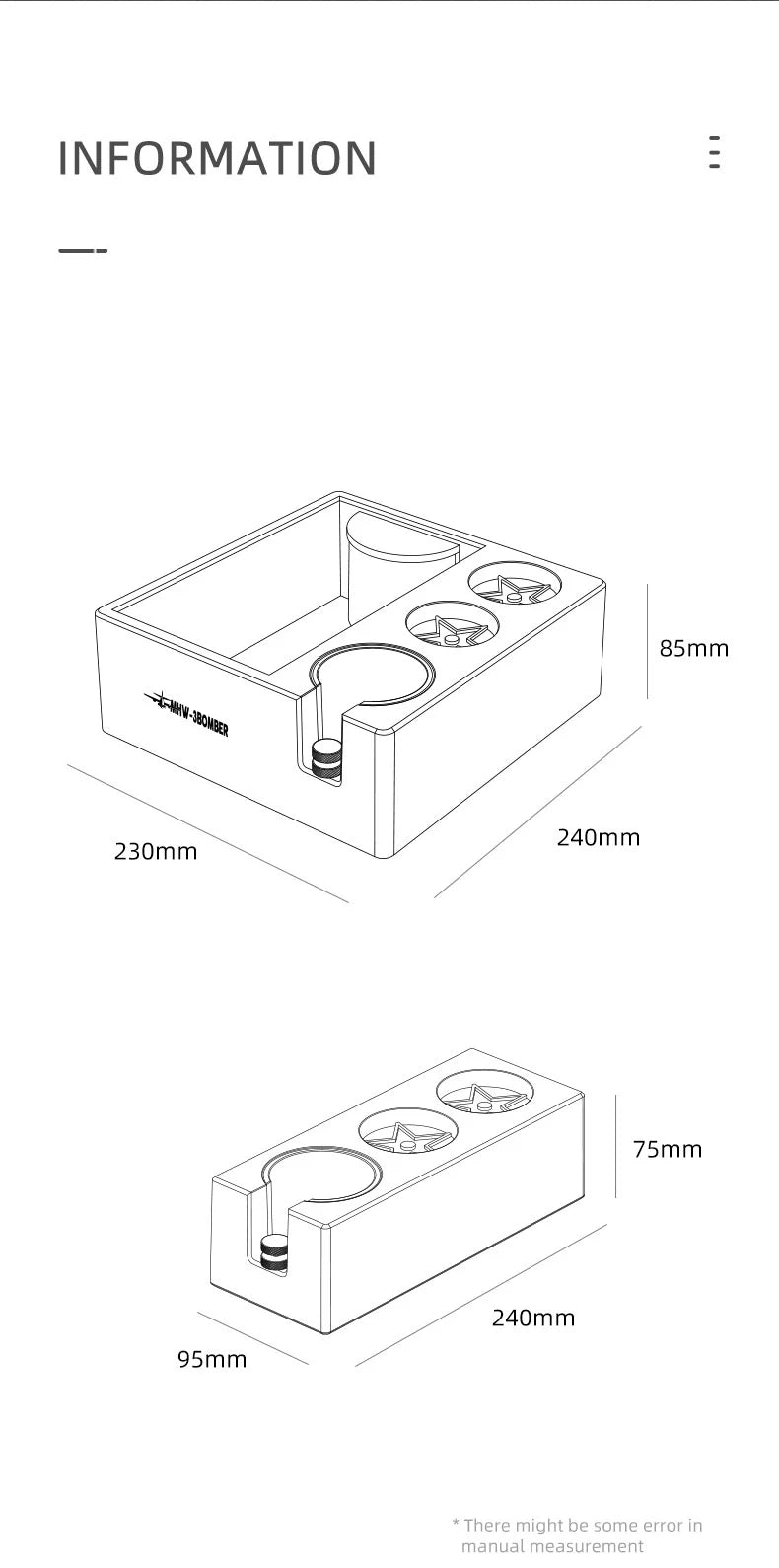 ABS Portafilter Holder