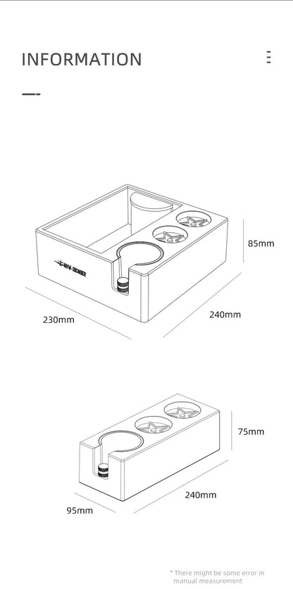 ABS Portafilter Holder