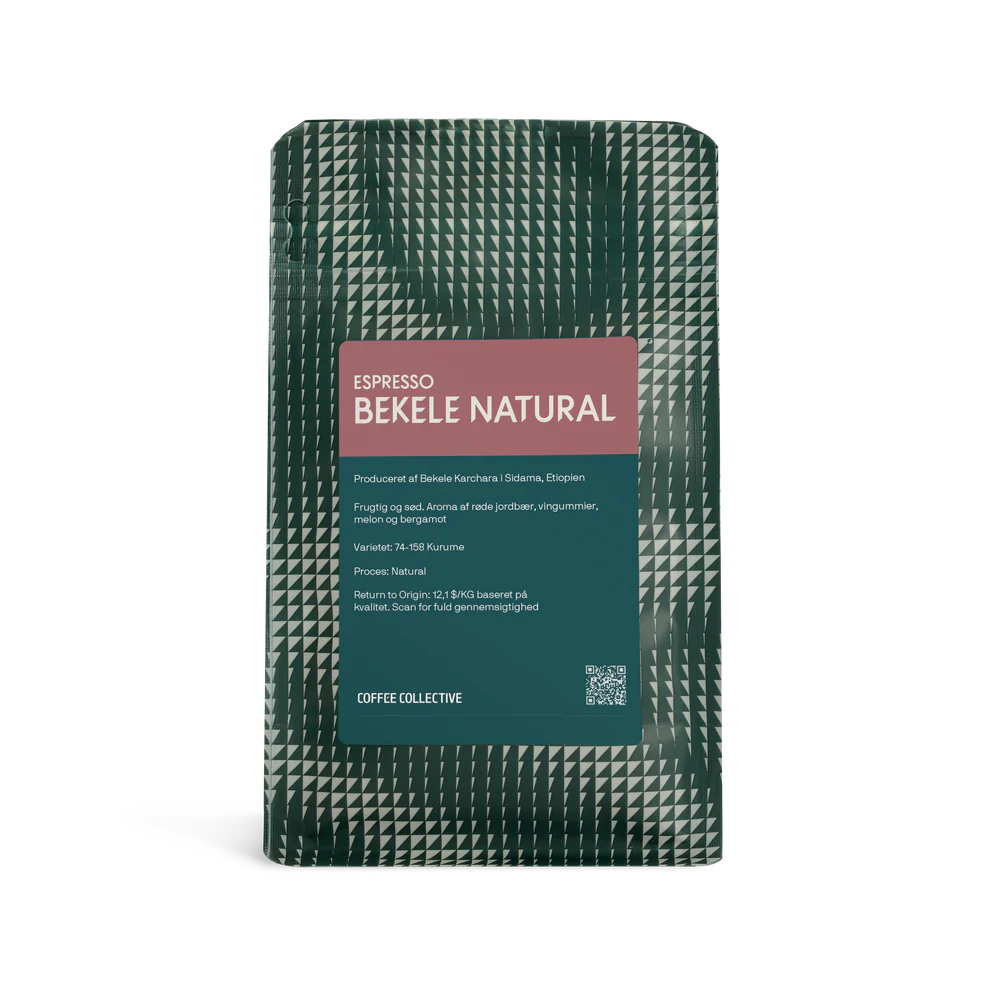 Bekele Natural Espresso