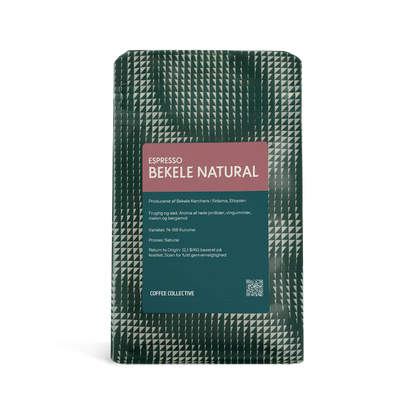 Bekele Natural Espresso