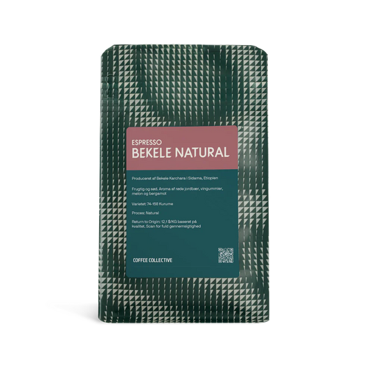 Bekele Natural Espresso