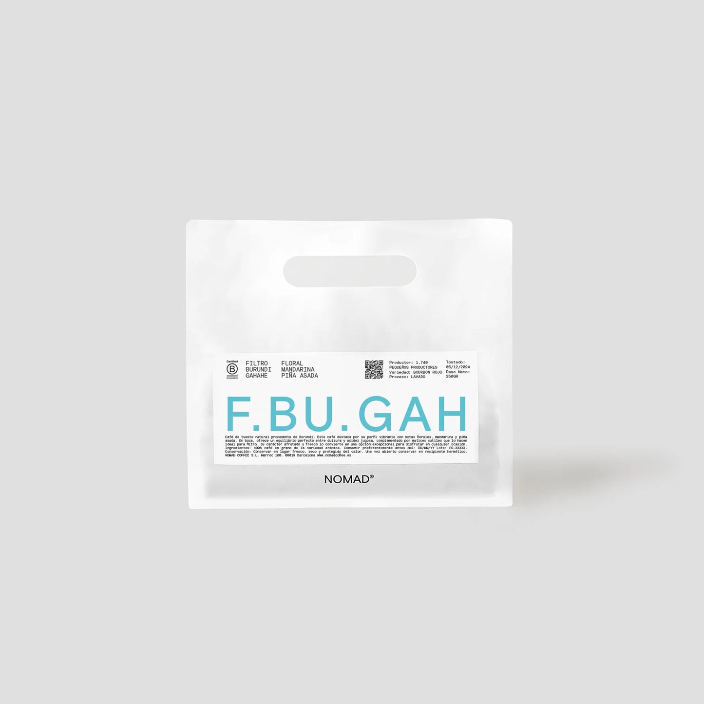 Burundi GAHAHE Filter
