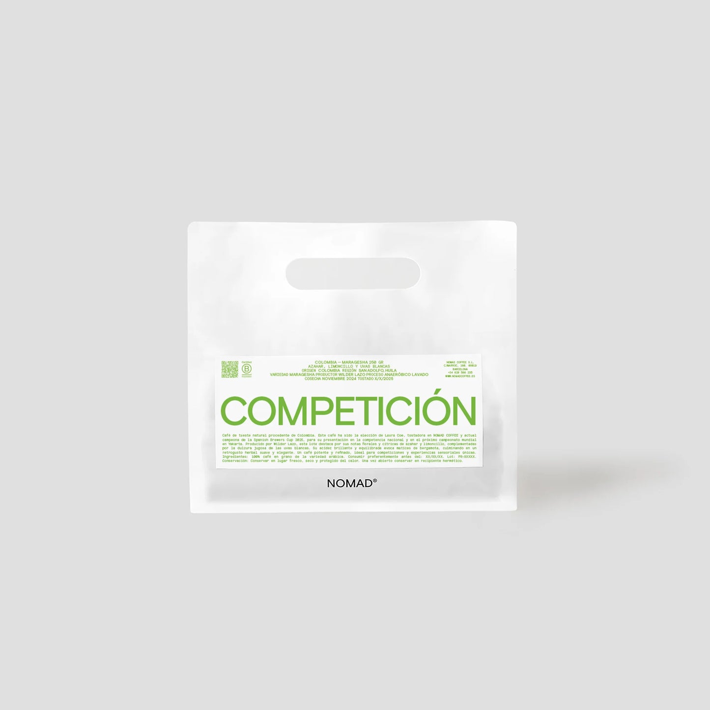 Colombia COMPETICI_N MARAGESHA Omni