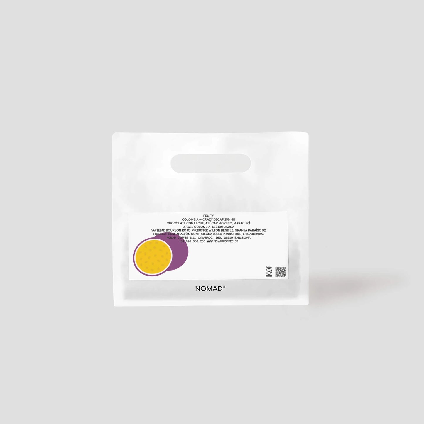 Colombia Crazy Decaf Omni