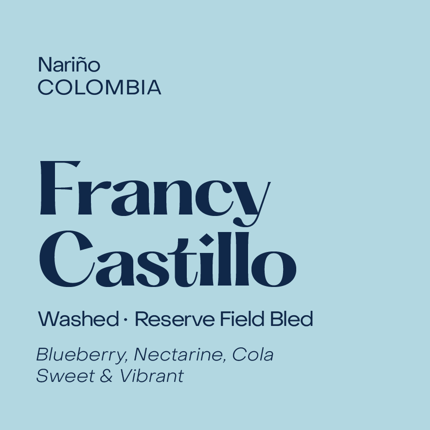 Colombia Francy Castillo, Washed Reserve Field Blend