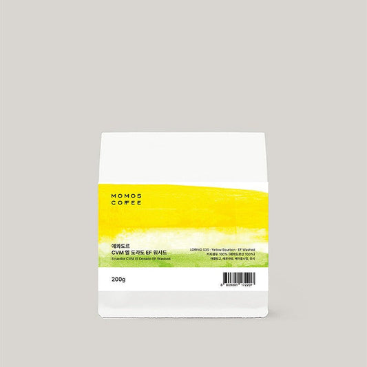 Ecuador CVM El Dorado Yellow Bourbon EF Washed