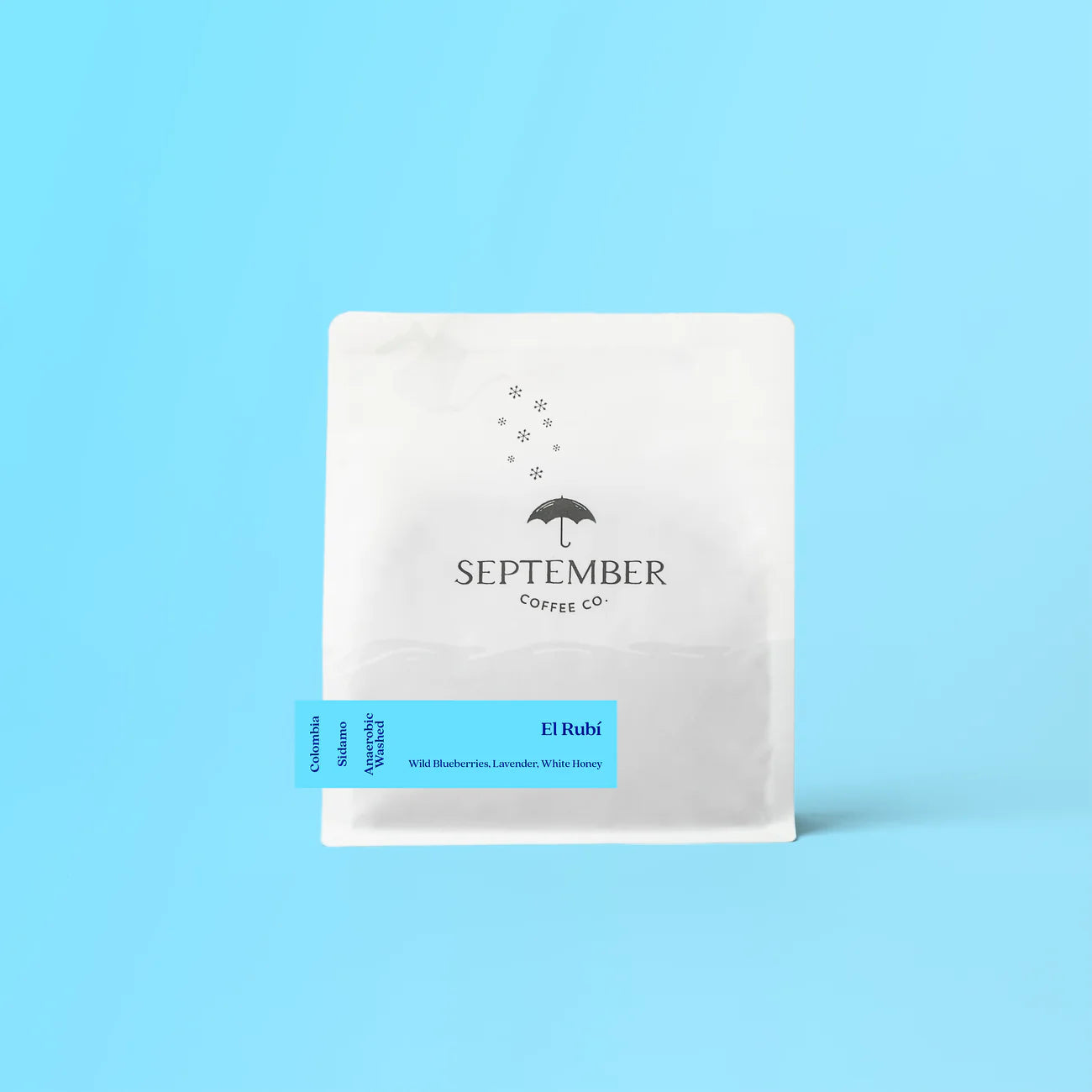 El Rubí - Colombia Anaerobic Washed Sidamo