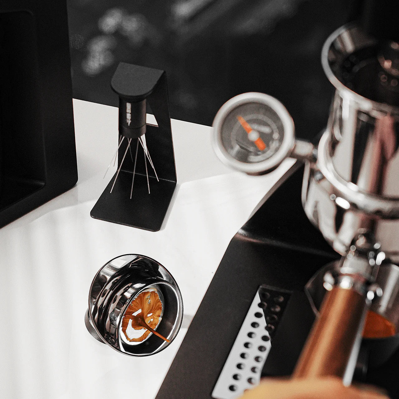 Coffee Extraction Observation Mirror