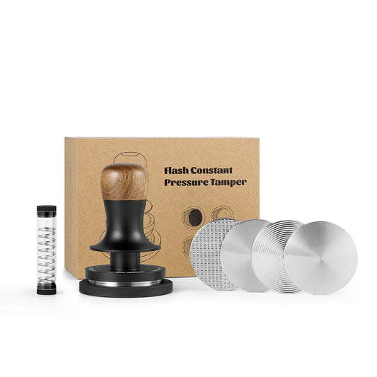 Flash Constant Pressure Tamper 2.0 Set - 58mm universal