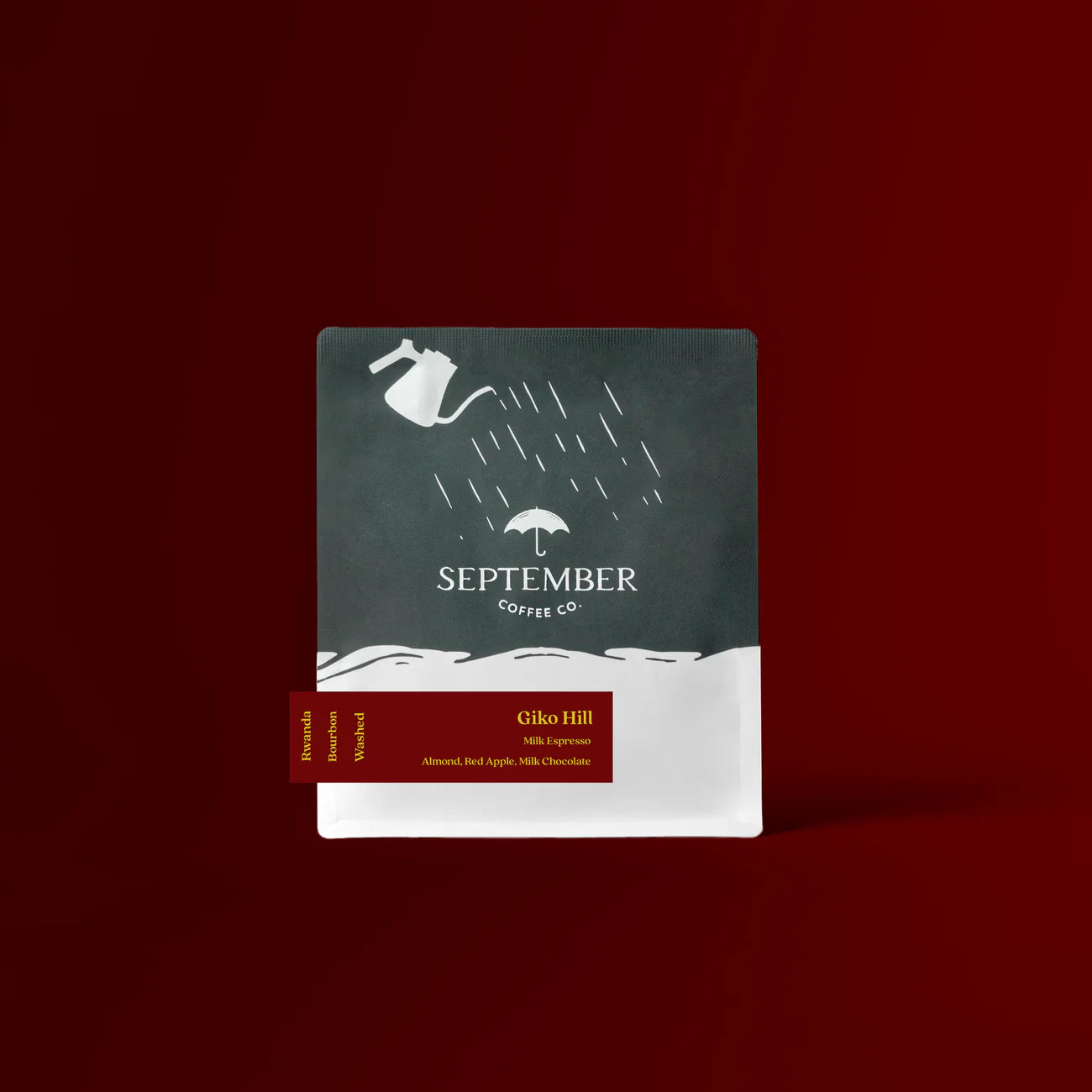 Giko Hill - Milk Espresso - Rwanda Washed Bourbon