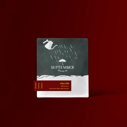 Giko Hill - Milk Espresso - Rwanda Washed Bourbon