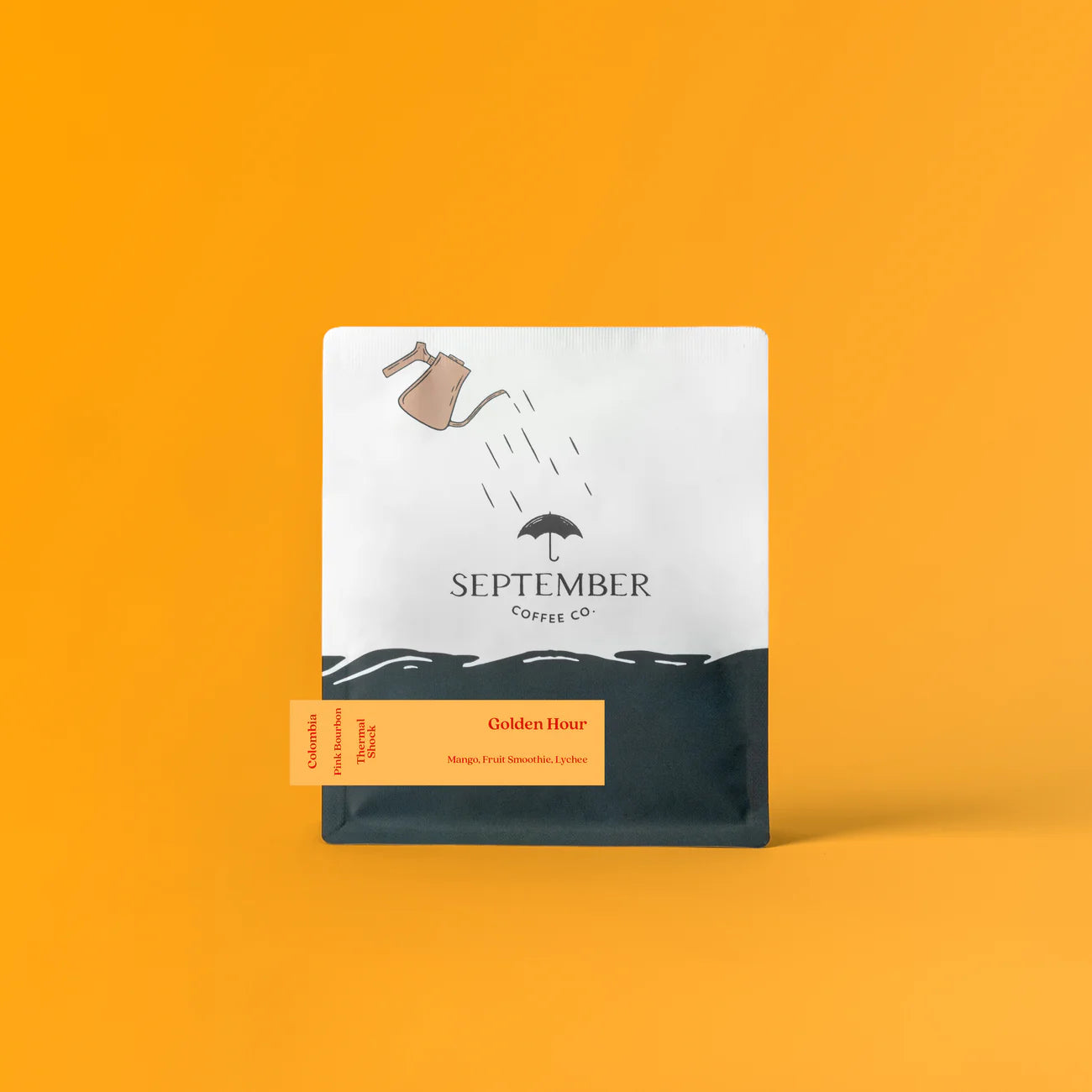 Golden Hour - Colombia Thermal Shock Pink Bourbon