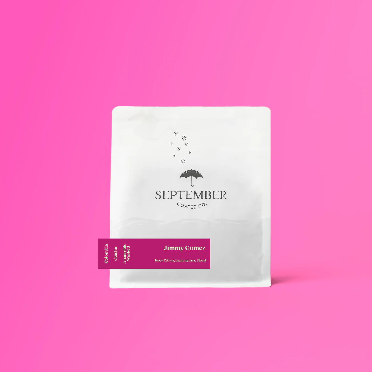 Jimmy Gomez - Colombia Anaerobic Washed Geisha