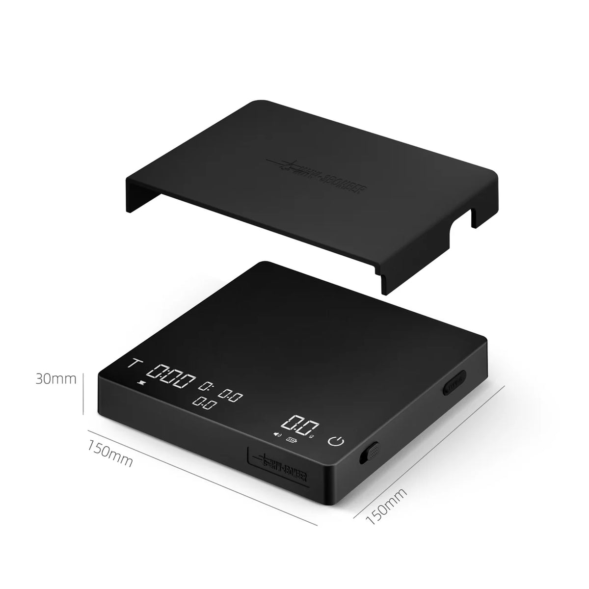 CUBE COFFEE SCALE 3.0 PRO MAX コーヒースケール New Release: Cube