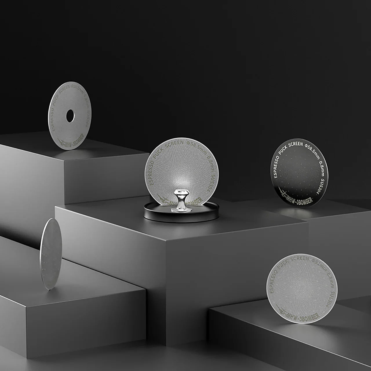 Espresso Puck Screen